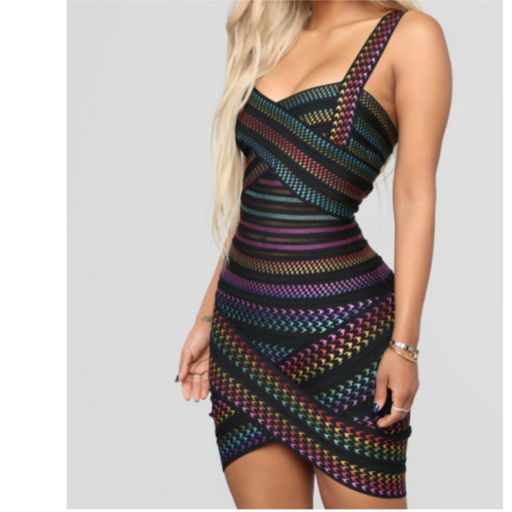 Europe and the United States cross-border Women's new spot sling V-neck houndstooth gilded Sexy Slim hip skirt independent station