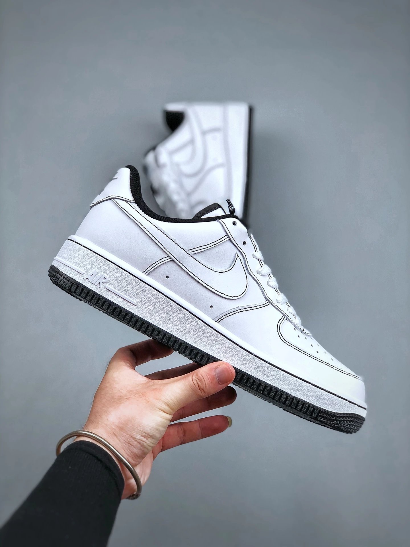 Air Force stitching