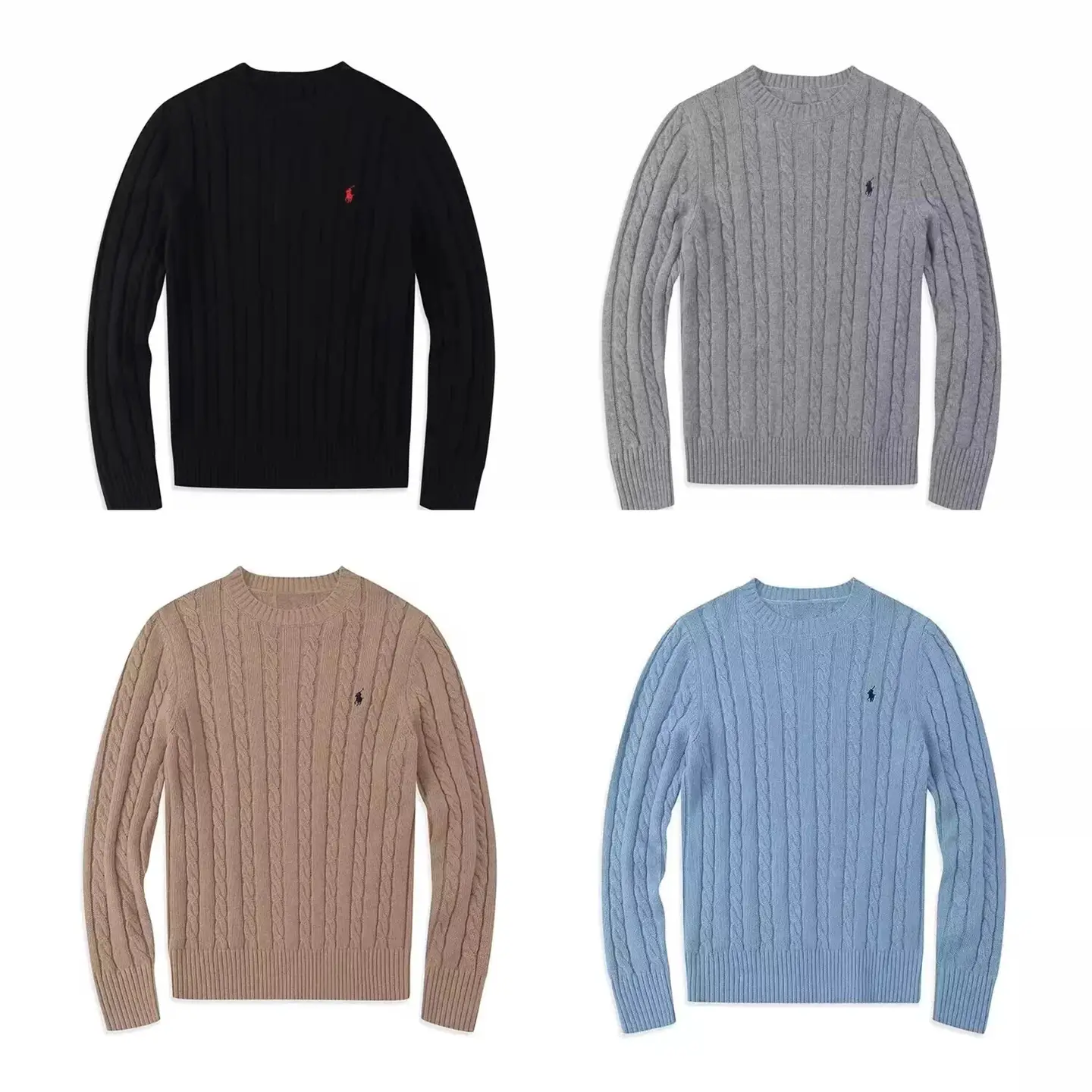 Polo Ralph Lauren Cable Knit Sweater Collection