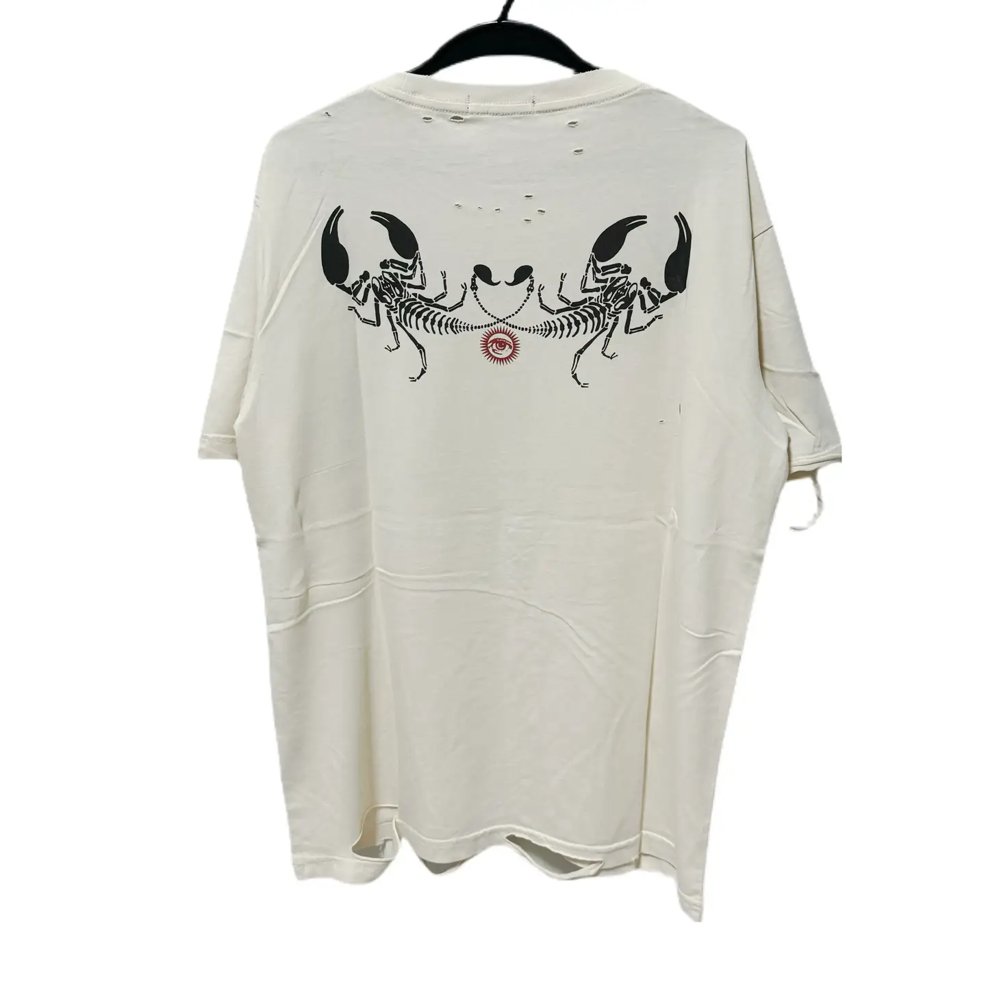 In Stock Now Available, Not Undercover 03Ss Serrated Scorpion Print Wormhole Destruction Short Sleeve