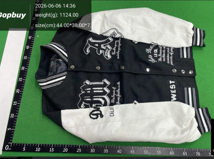 AMIRI Varsity Jacket