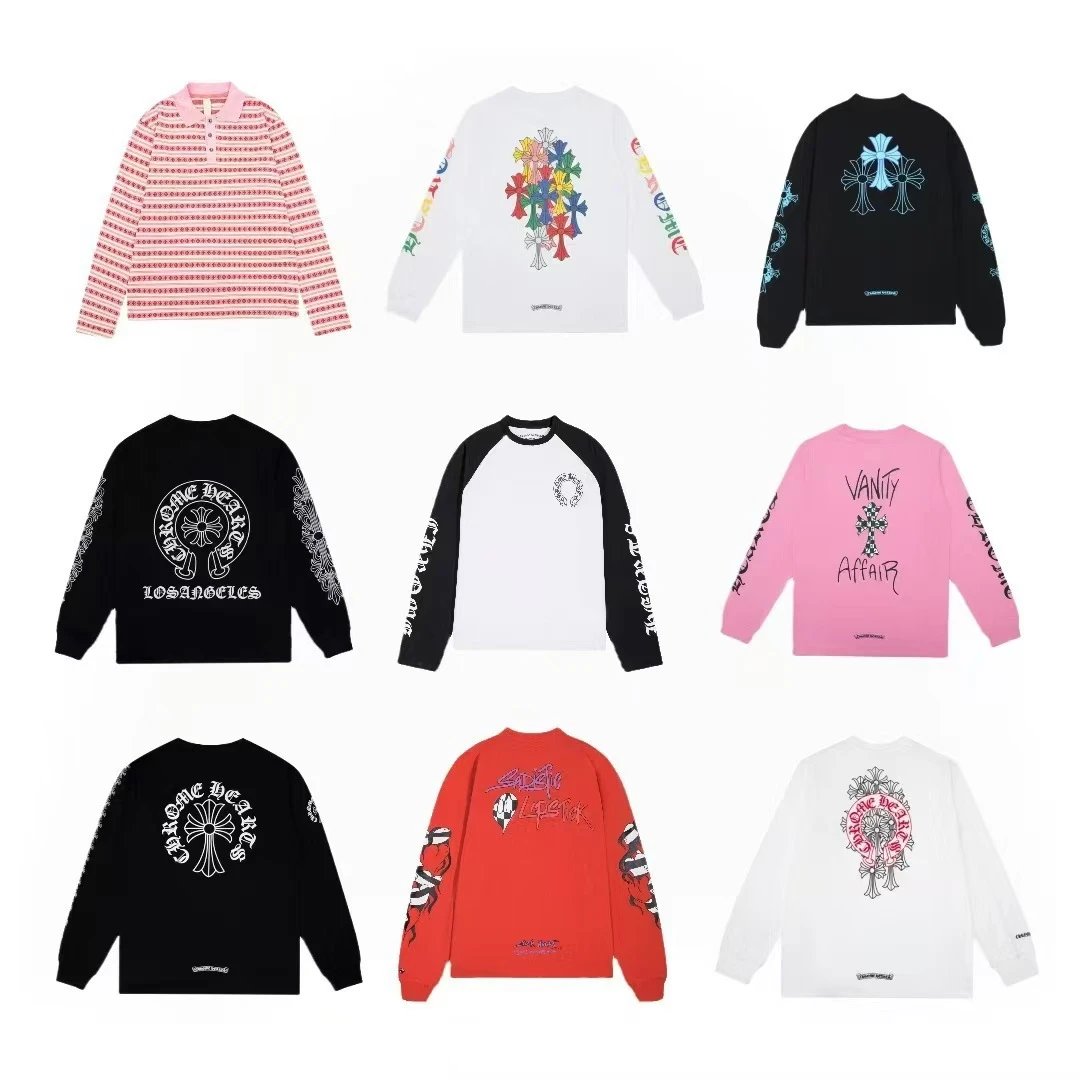 Chrome Hearts Long Sleeve Shirts