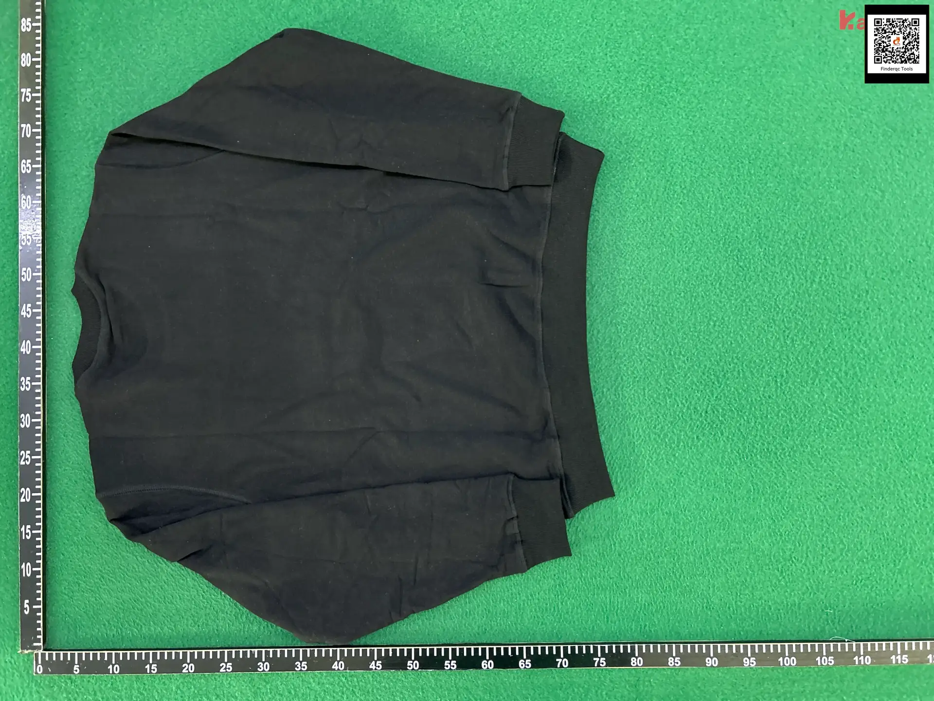 Black Crewneck Sweatshirt