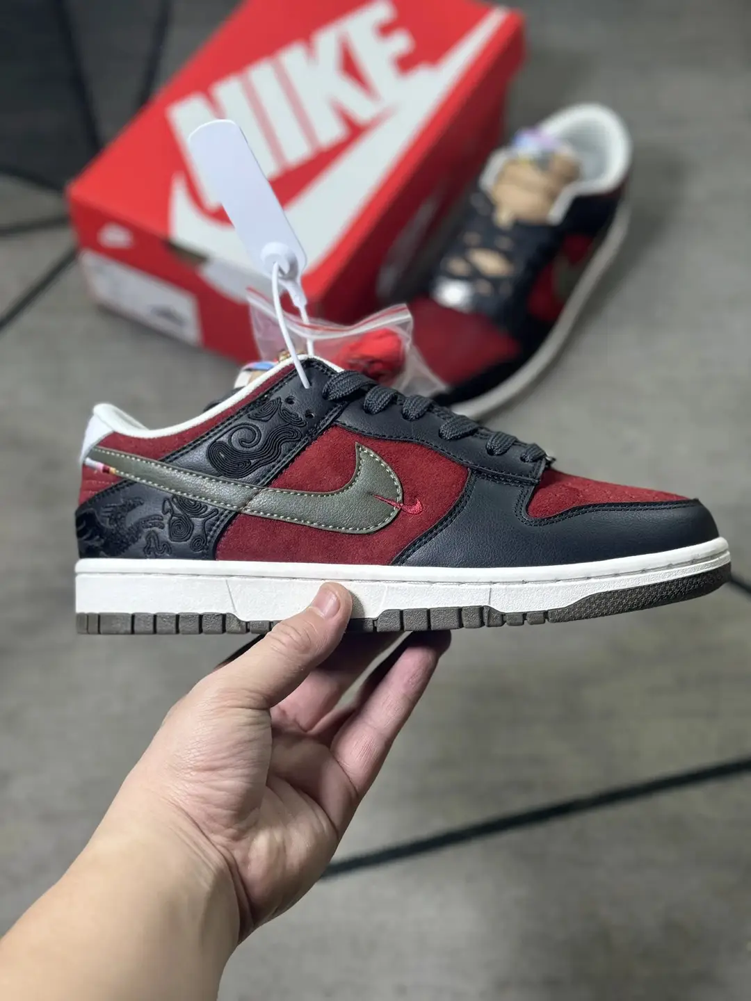 【新年款 工厂直供 性价比版本 公司级】Dunk Pegasus Pack 马年限定CNY新年款脱缰系列 舒适贴合 低帮 板鞋 休闲鞋