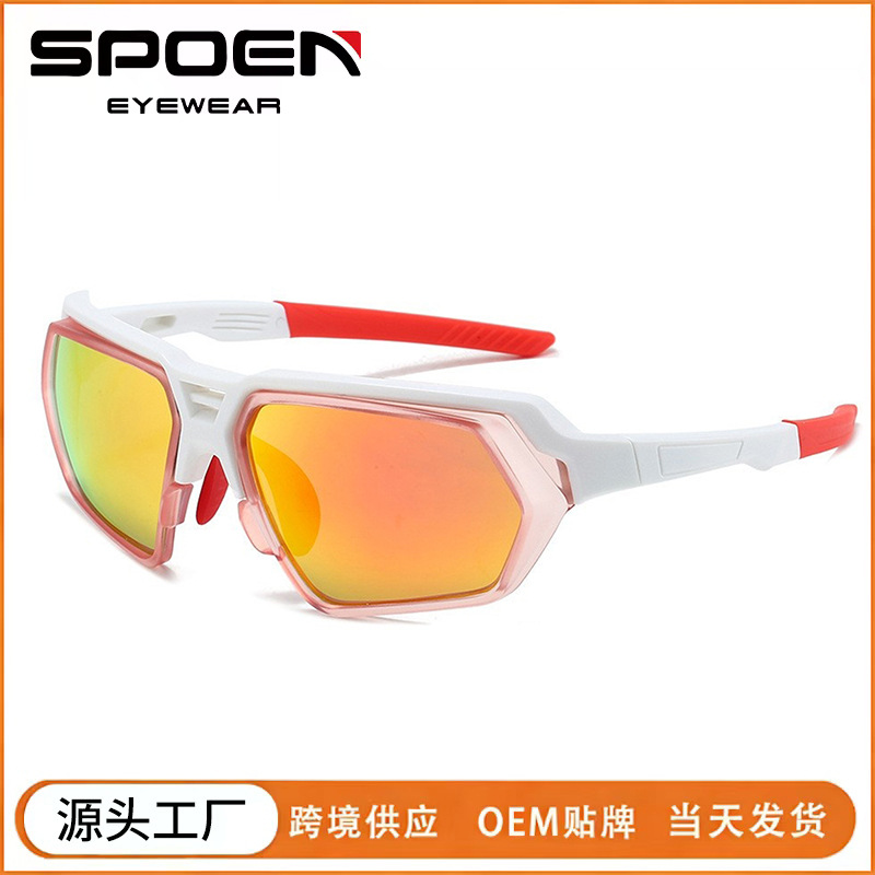 European and American personality cross-border riding glasses outdoor UV protection sunglasses fishing day and night driving night vision goggles