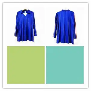 1980-82 F.Ranc Home Retro Long Jersey 【Id：4314085529】