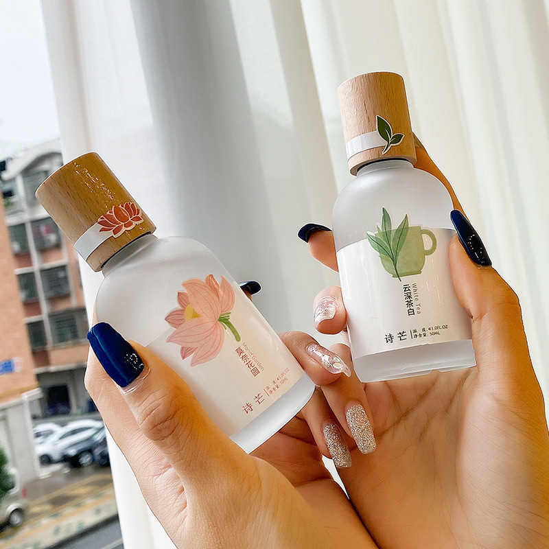 Shimang Shake Voice Live Explosions Girl Perfume Student Party Lasting Fruit Flavor Fresh Light Fragrance Ladies Perfume Wholesale