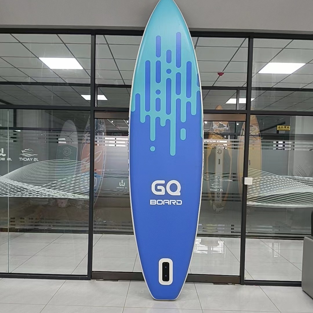 In-Stock Dropshipping Accepted for Foreign Trade Amazon Orders: Jieshi Gq-Rd Inflatable Sup Paddle Board, Foldable Surfing Stand-Up Paddle Board