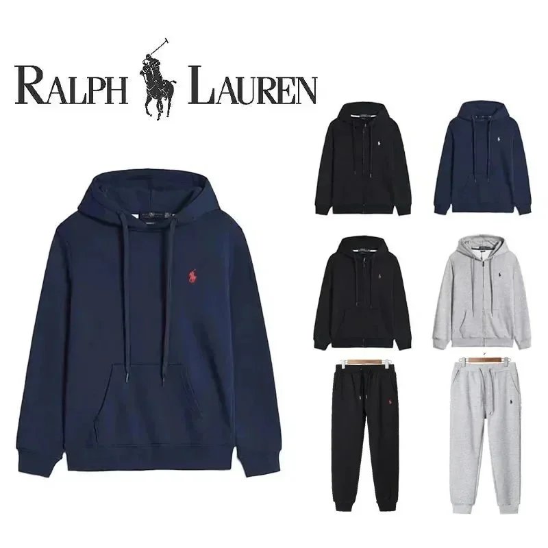 Polo Ralph Lauren Sweatpants and Hoodies Set