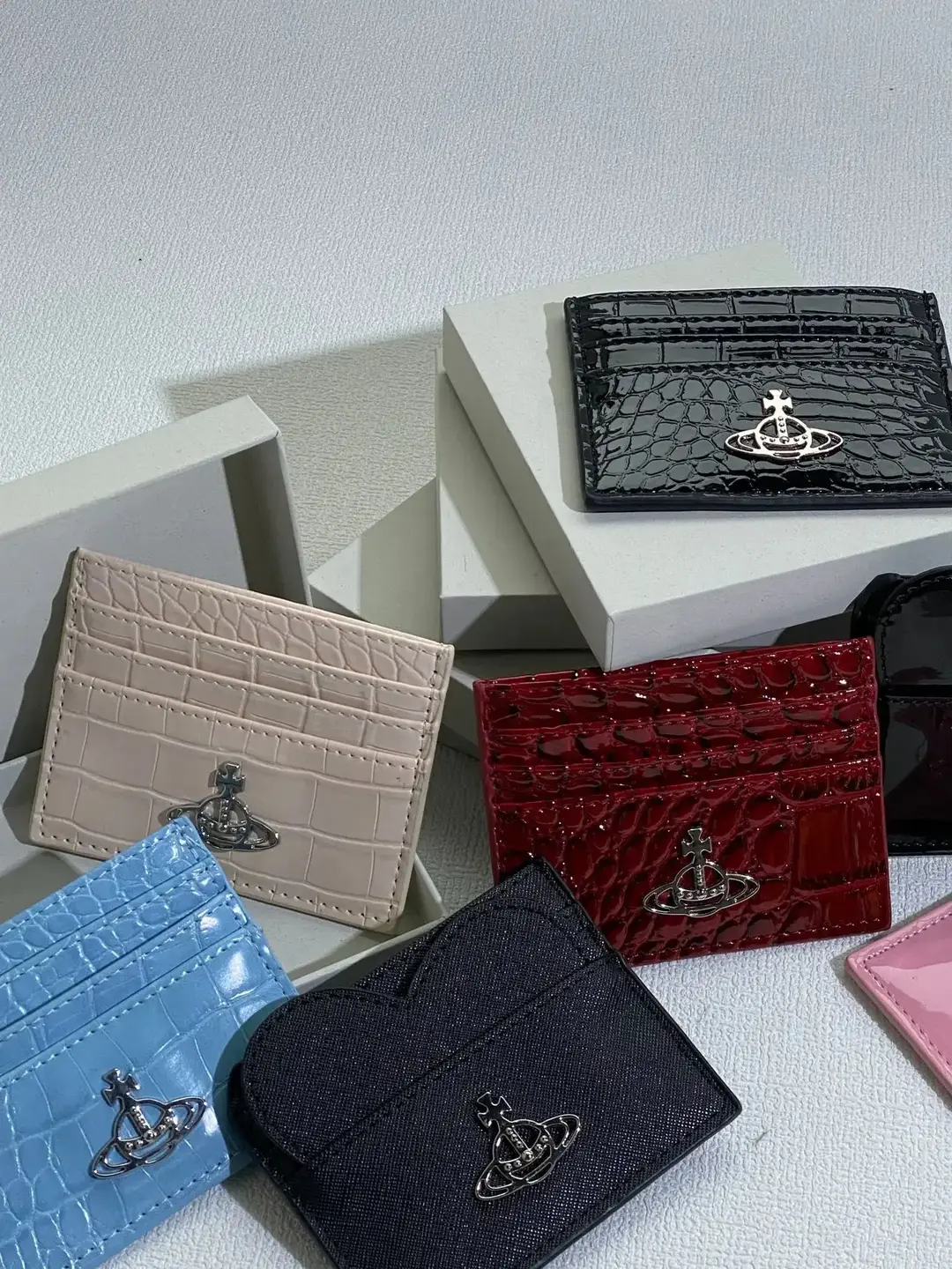 Vivienne Westwood Crocodile Card Holder