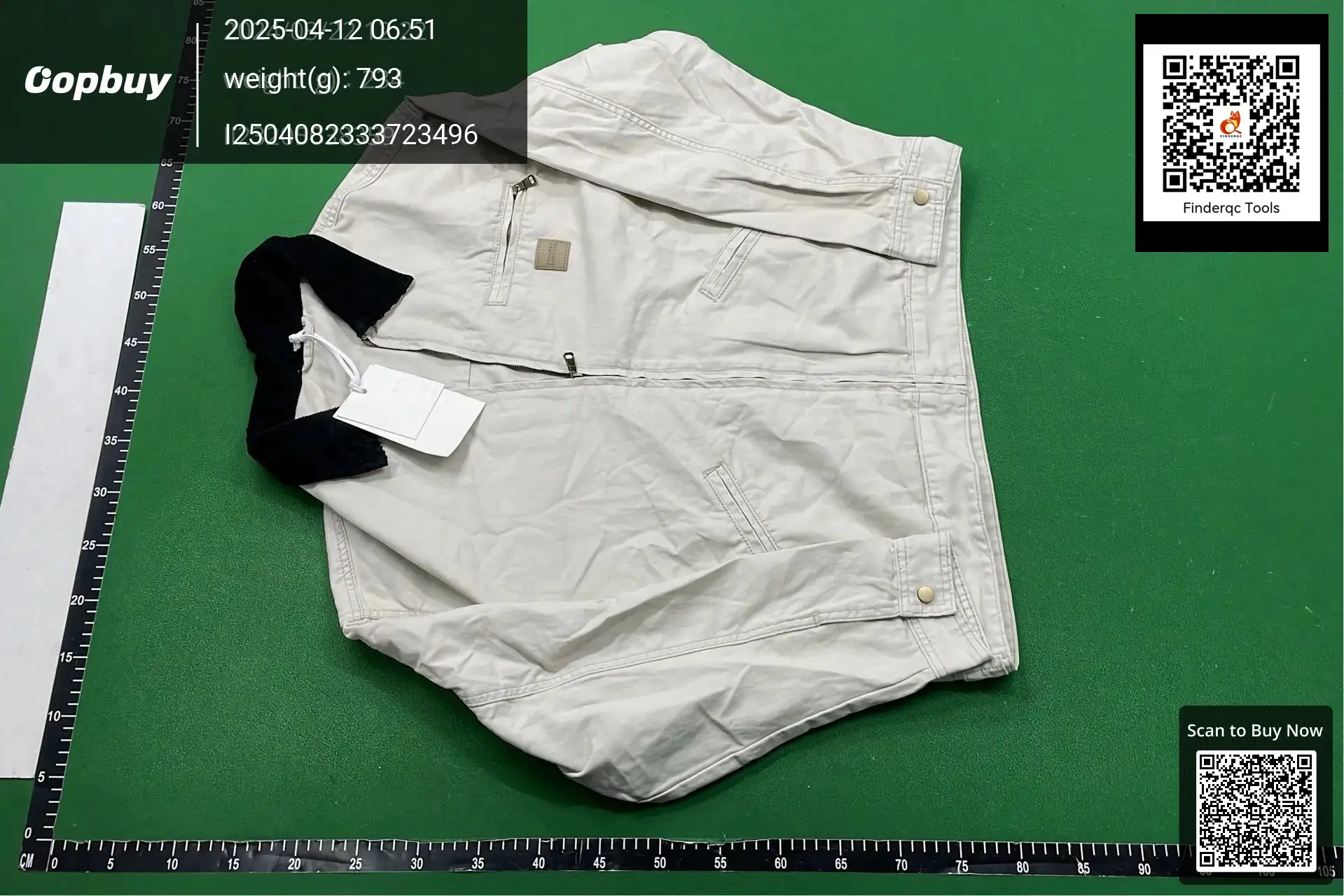 American retro Canvas parka Outwear Trendy Fashion Street Cleanfit Lapel Detroit jacket Baseball Uniform