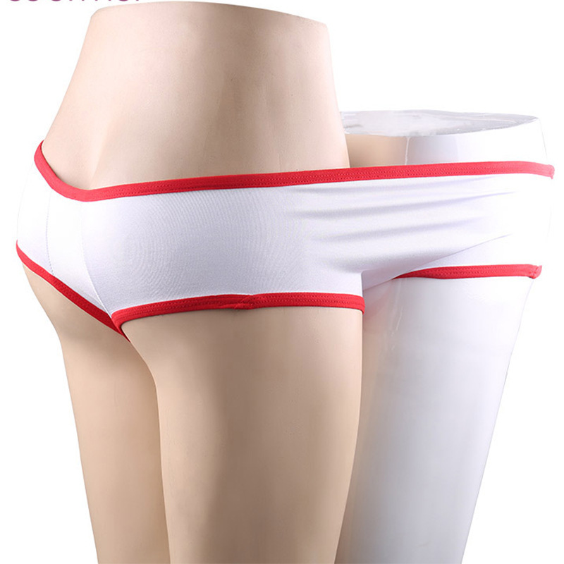 Men's Sexy Women's Sexy Underwear Open-file One-piece No-take-off Double Underwear Hot Fit Couples Wear Couples Underwear