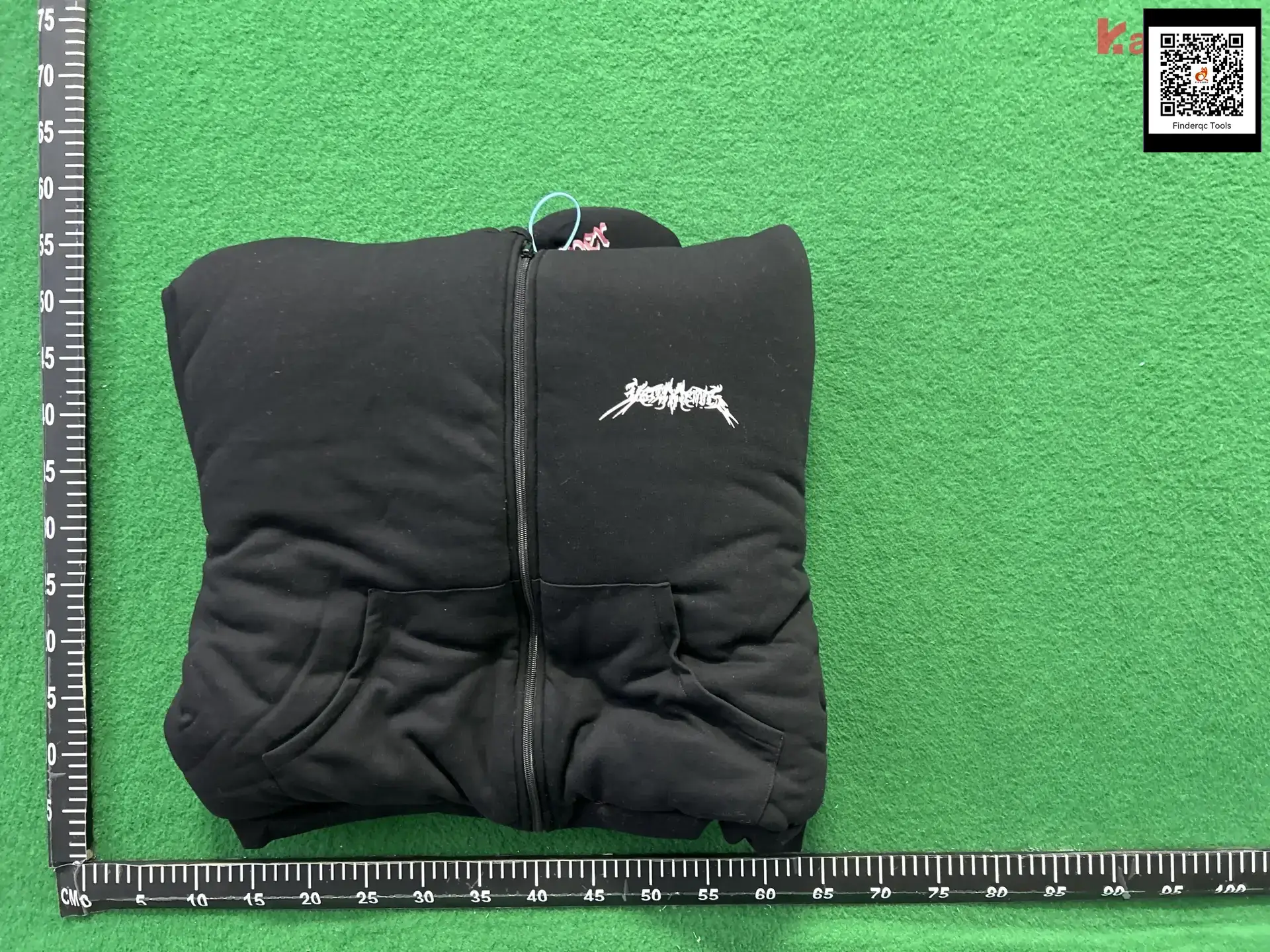 Vtm 17Aw Archival-Level Single Product Reversible Hooded Sweatshirt Heavy weight Cotton Bomber