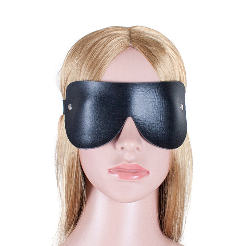 Ace Lecheng sexy role playing game black classic training eye mask Queen female slave mask mask