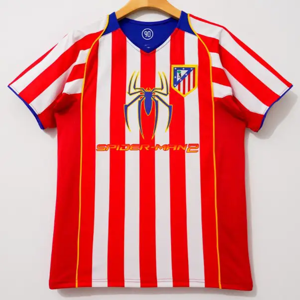 Atletico Madrid Spider-Man 2 Football Jersey