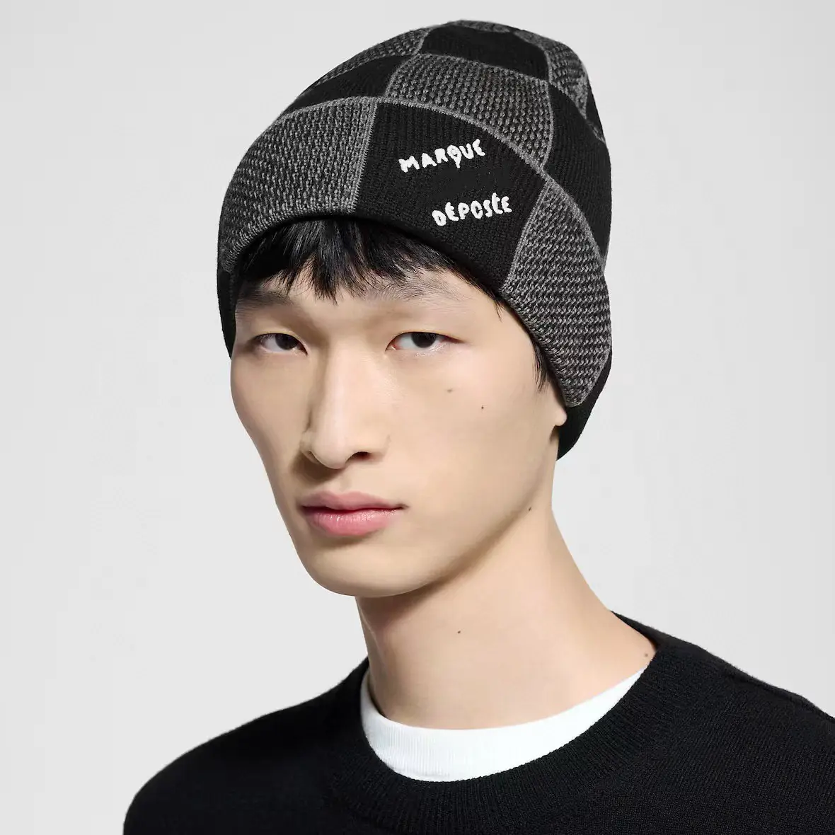 European and American Cross-Border Fashion Pattern Knitted Hat Korean Style Casual Versatile Simple Autumn and Winter Warm Outdoor Cold-Proof Woolen Hat
