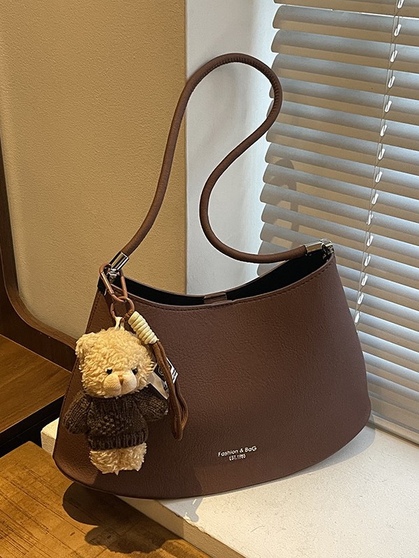 Underarm Bag Women's 2025 New Autumn and Winter Versatile Fashion Shoulder Bag High-End Commuter Tote Bag Handbag