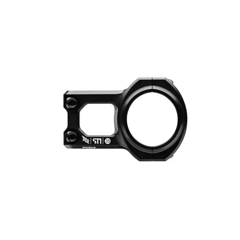 Canadian Title Stem St1 Dirt Bike Stem 31.8/35 Caliber Suitable for Dirt Slopes and All-Terrain Mountains