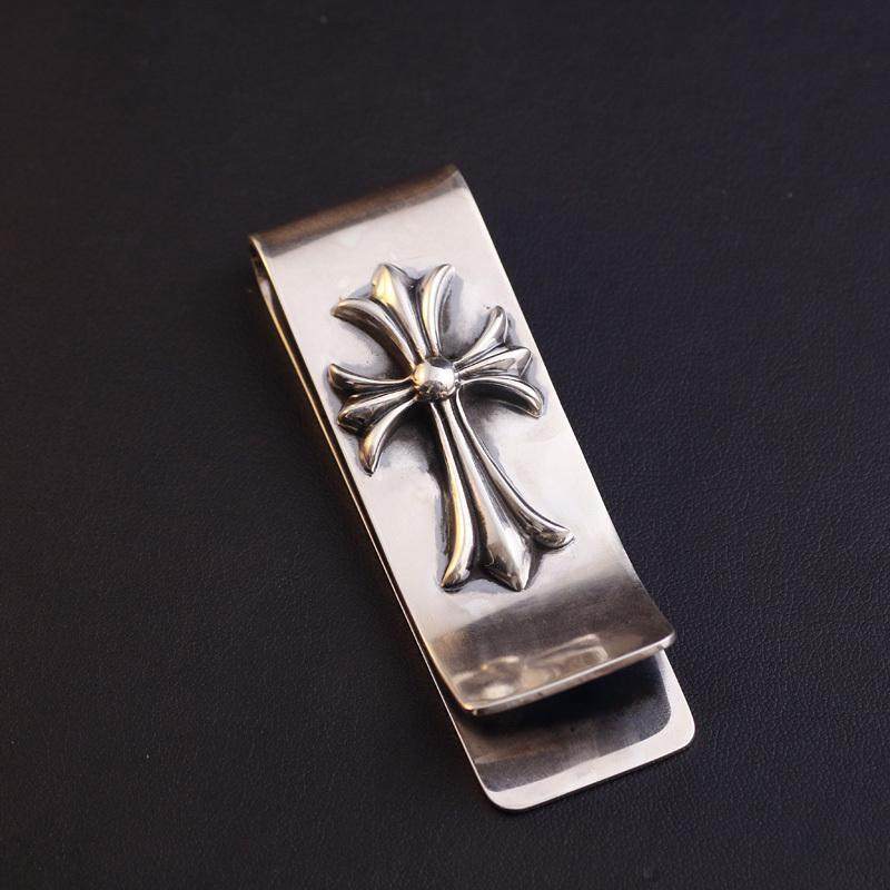 Cross Wallet, Money Clip, Punk, Trendy, in Stock, 2025 Trend, Unisex, Versatile, Alloy, High-End QC-foto från TAOBAO på Qualit.ly