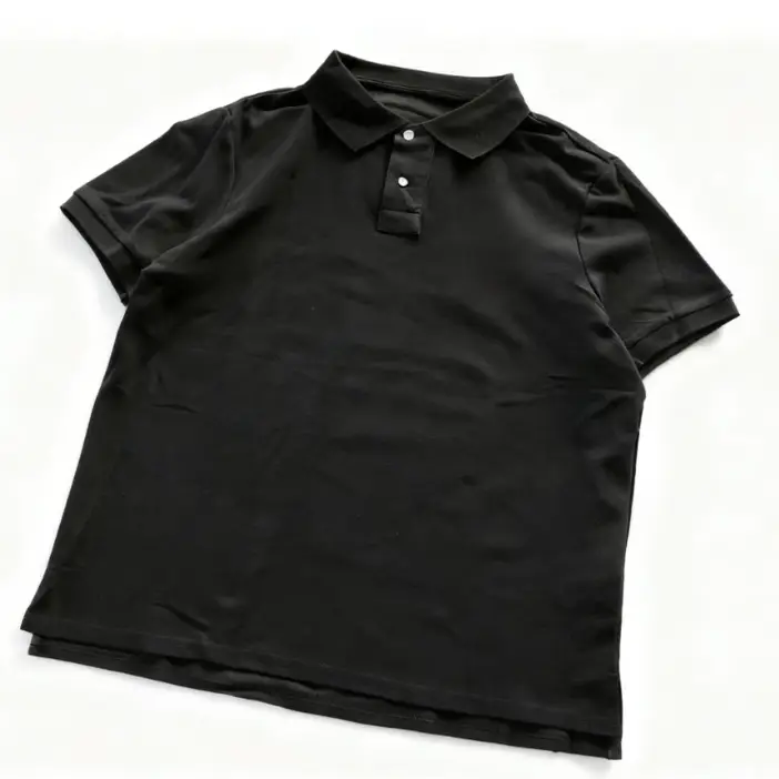 Left Color Gradient Small Size Same Button Three-Color Lapel Short Sleeve 22121605