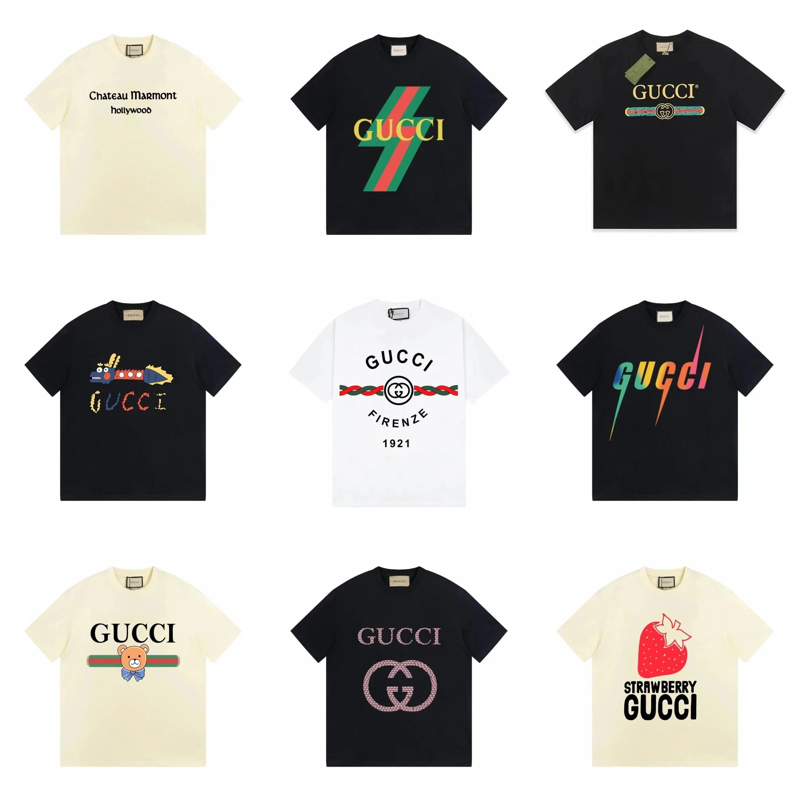 Gucci T-Shirts Collection