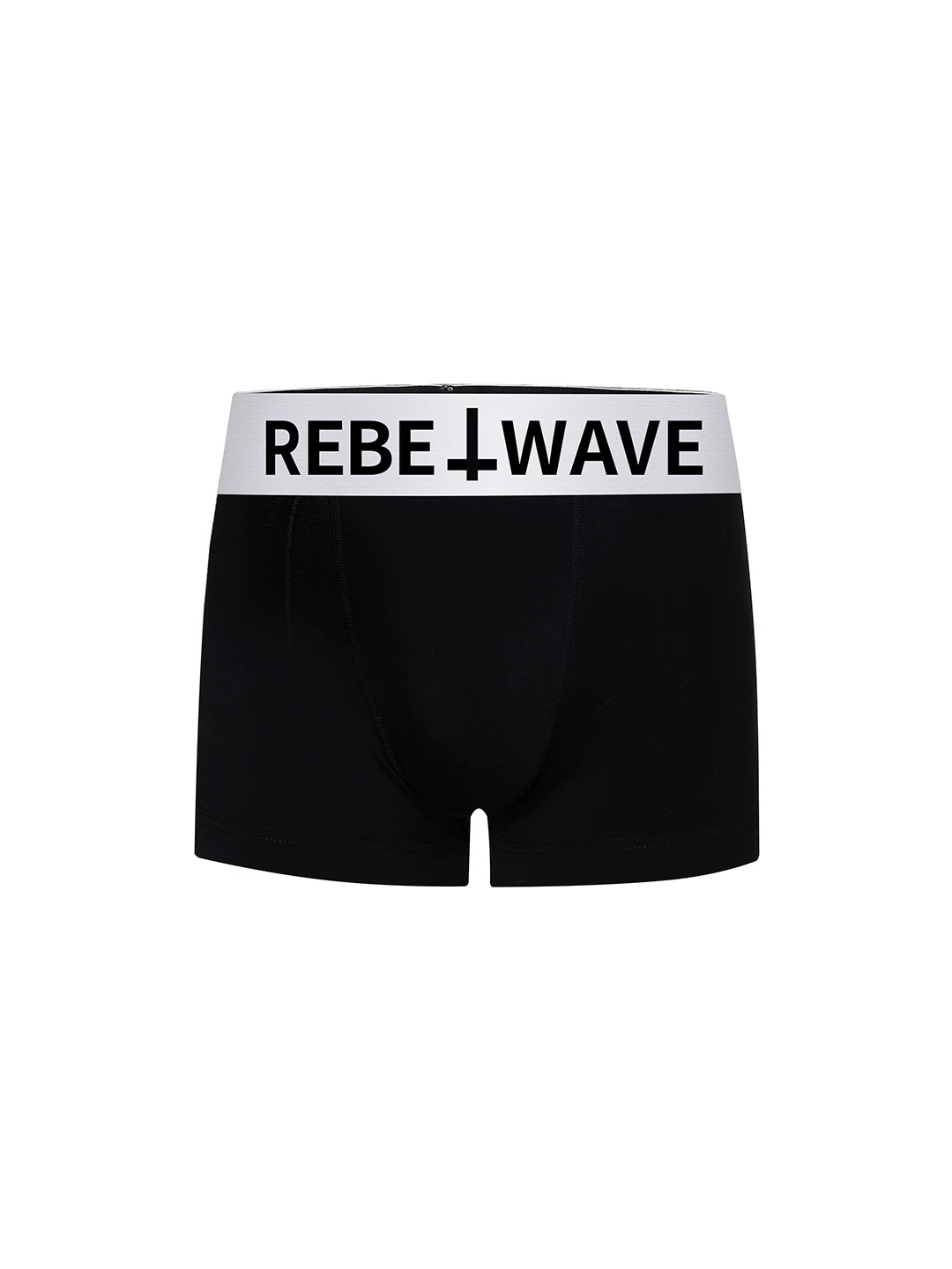 Rebel Wave “ ╋ Austrian Lenzing Modal Quick-Drying Breathable Antibacterial Boxer Briefs with Ice Silk Slogan