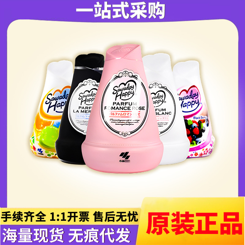 Japanese Imported Kobayashi Solid Fragrance Indoor Toilet Solid Freshener Deodorizer Air Freshener Wholesale