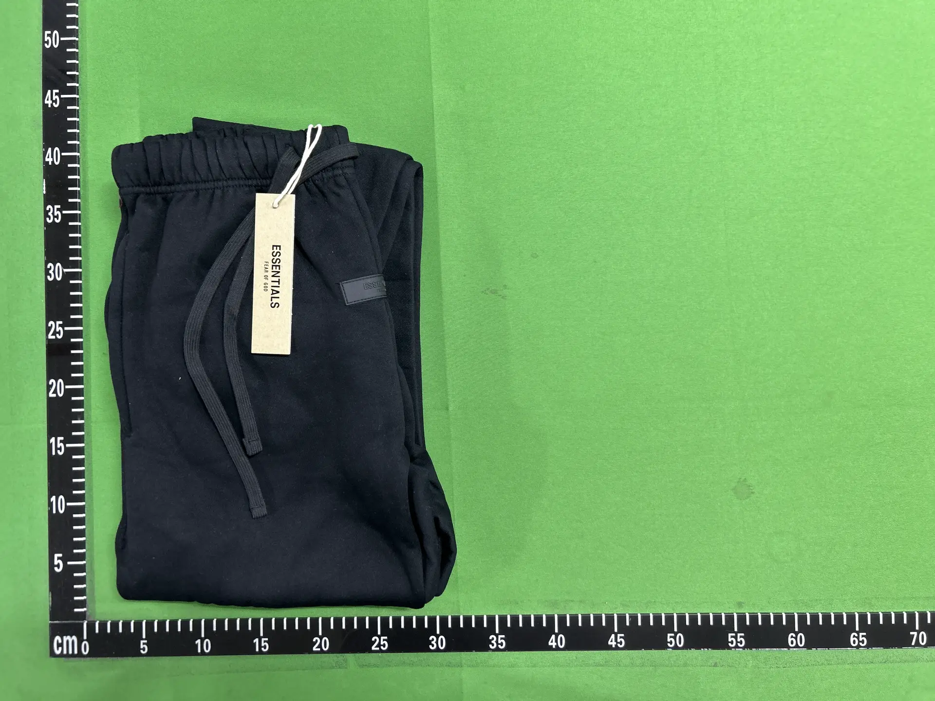 Essentials Fear of God Black Sweatpants