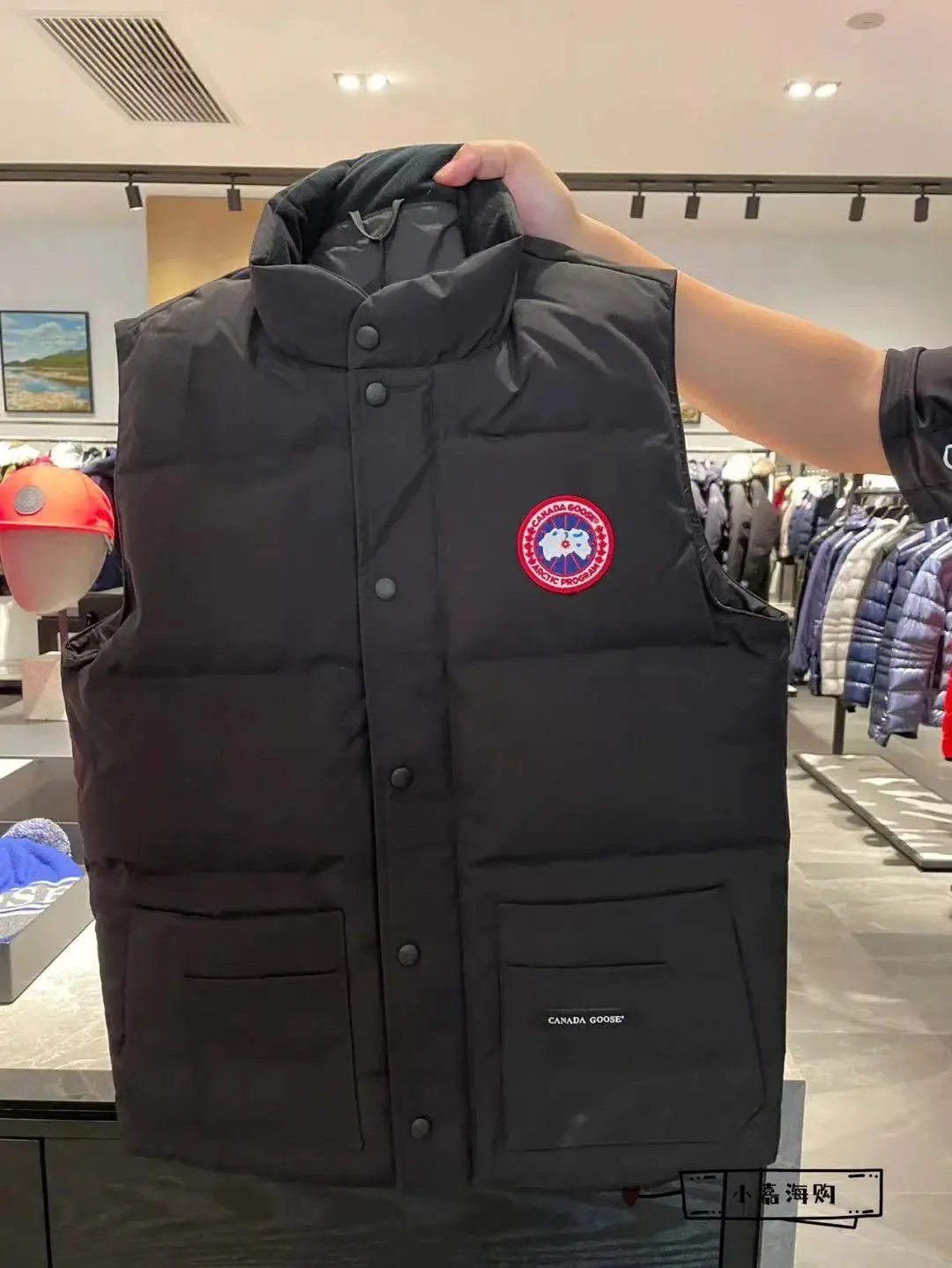 Sleeveless Down Vest