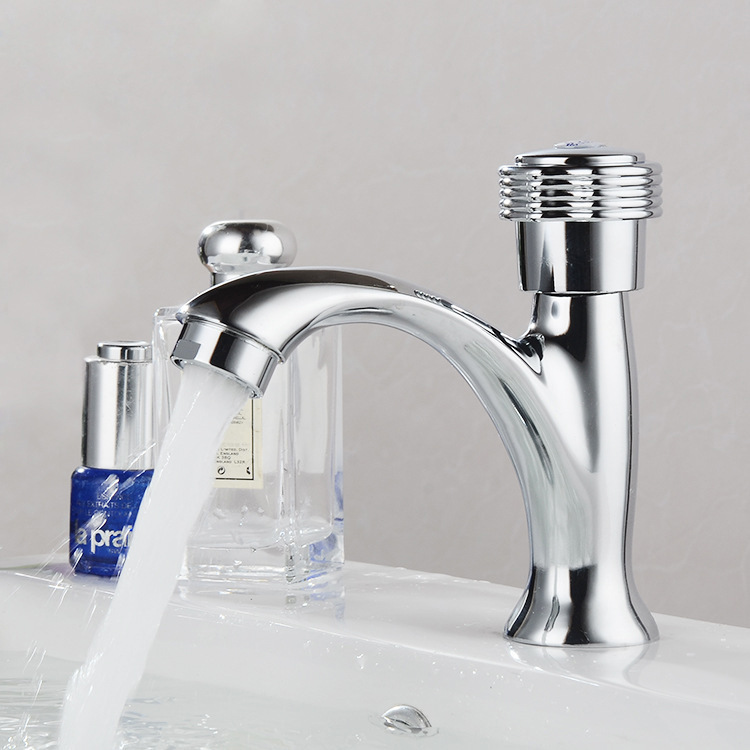 Zinc alloy single cold faucet single hole basin basin basin faucet counter basin wash basin wash basin faucet wholesale