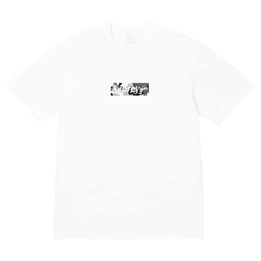 25SS Miami Box Logo Tee 迈阿密开业限定短袖T纯棉打底衫男女款