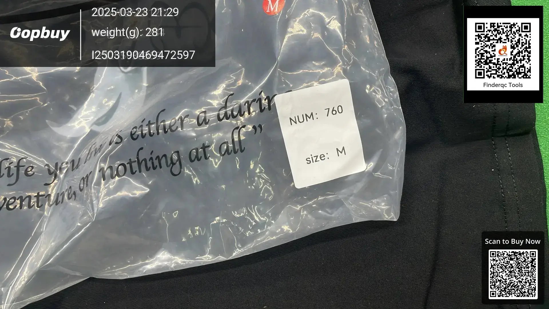 Niche Trendy Brand Alcatraz Island Classic Short-sleeved T-shirt Black