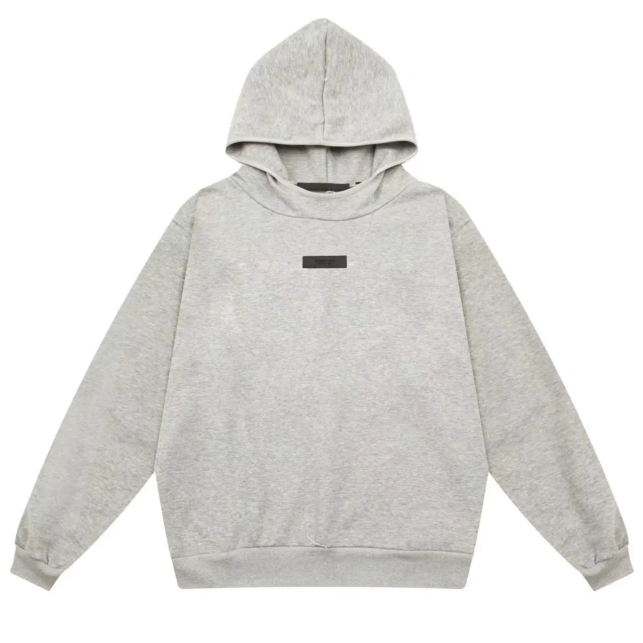 American Essentials Hhh Multi-Line Trendy Brand High Street Loose Color-Blocked Silicone Hoodie Sweatshirt Autum Jacket