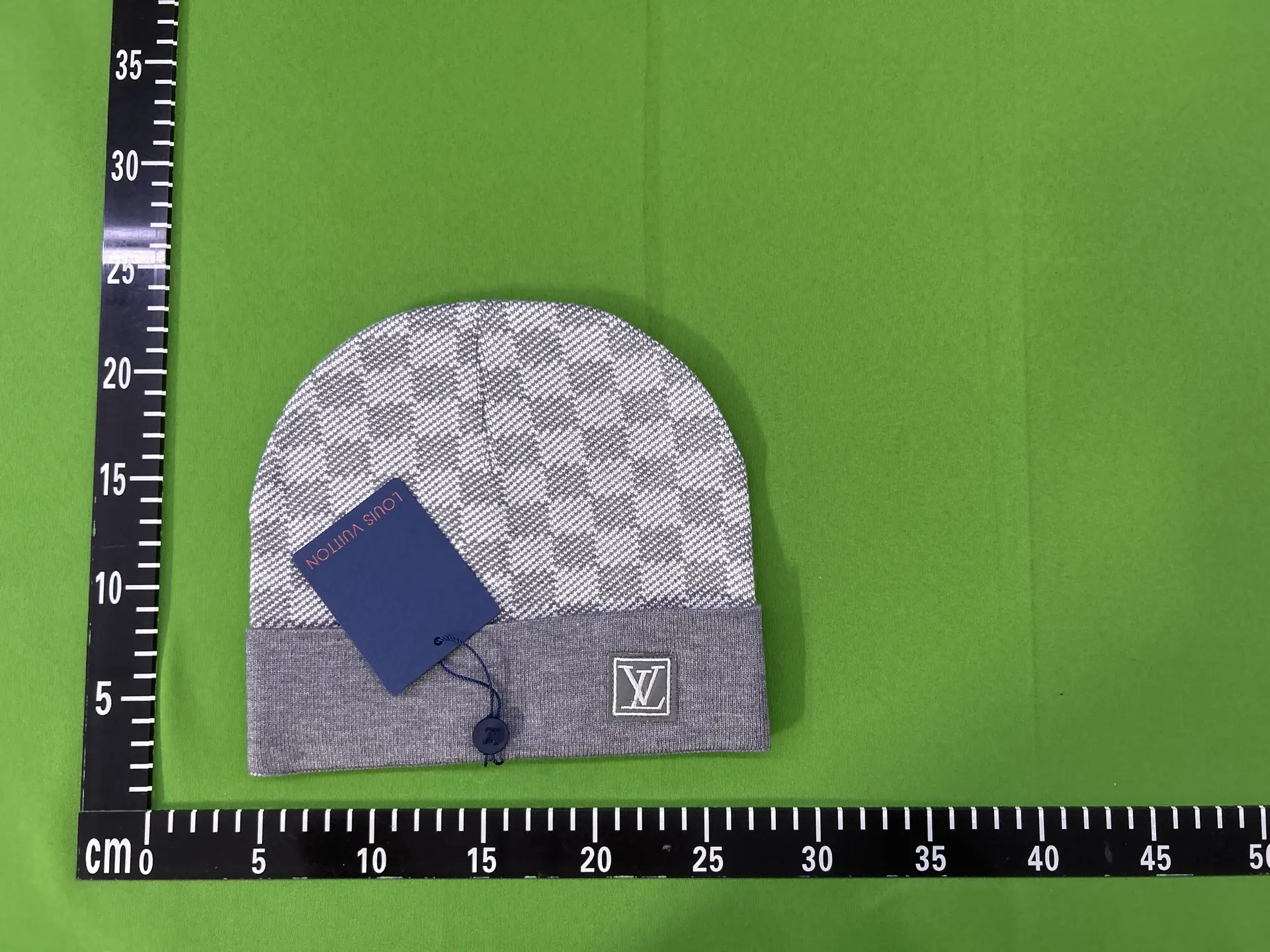 Louis Vuitton Chessboard Knitted Hat