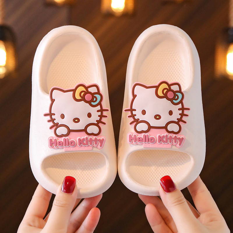 Big Sale Special Price Sanrio Kidsren's Slippers Cute Princess Shoes Indoor Home Boys and Girls Breathable Non-Slip Slippers