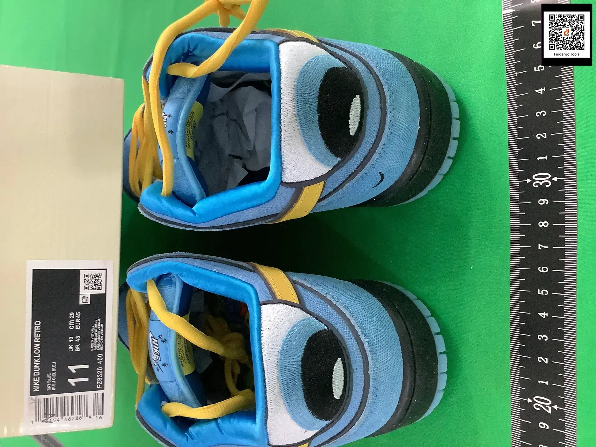 Putian Jordan Flying Little Policewoman Chun Yuan Powerpuff Girls Joint SB Dunk Pink Green Blue Policewoman