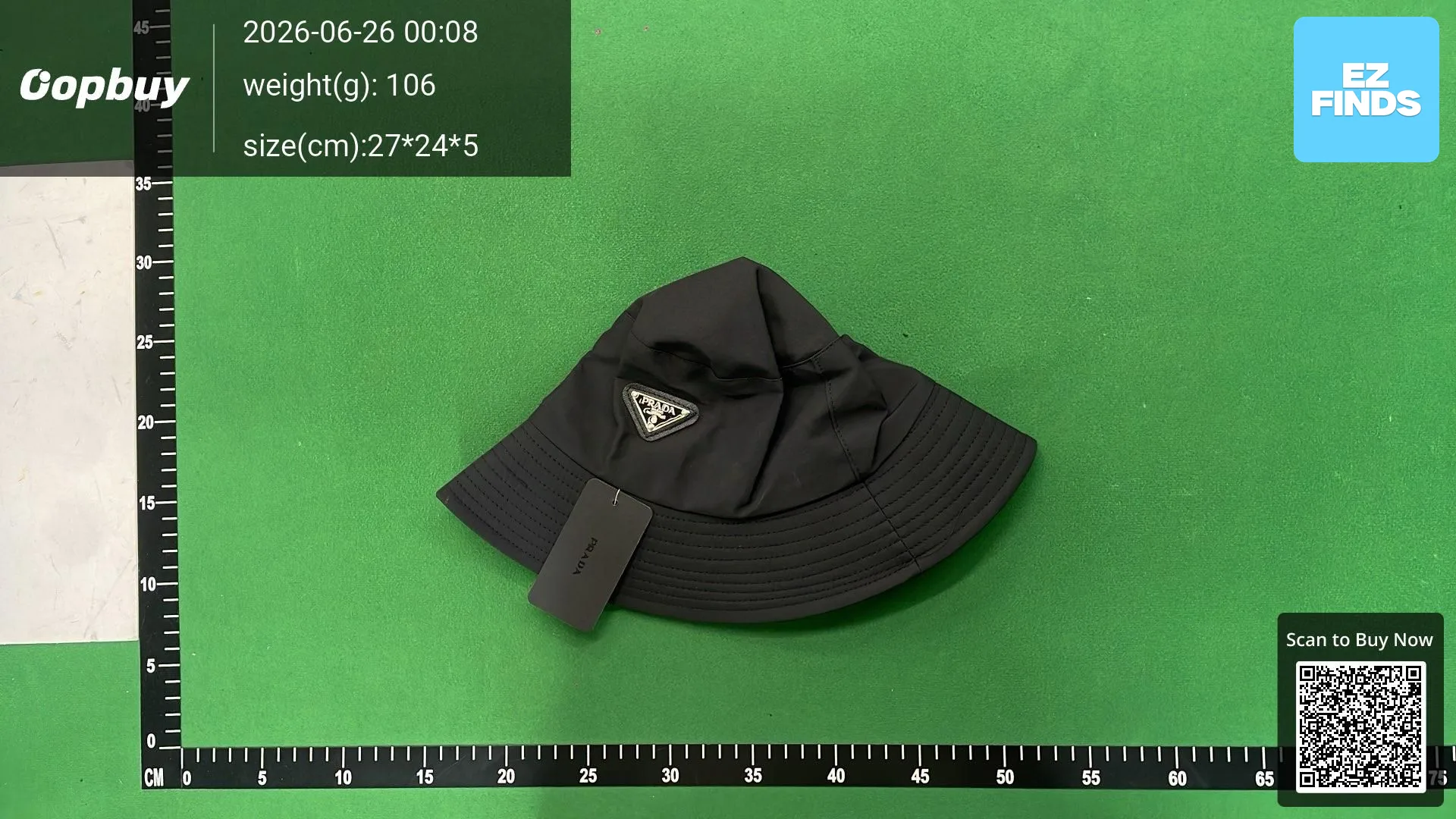 Spring and Summer New P Brand Versatile Bucket Hat for Men and Women, Korean Style Trendy Japanese Bucket Hat, Soft Top Retro Sunshade Cloche Hat Zdjęcie QC z 1688 na Qualit.ly QC