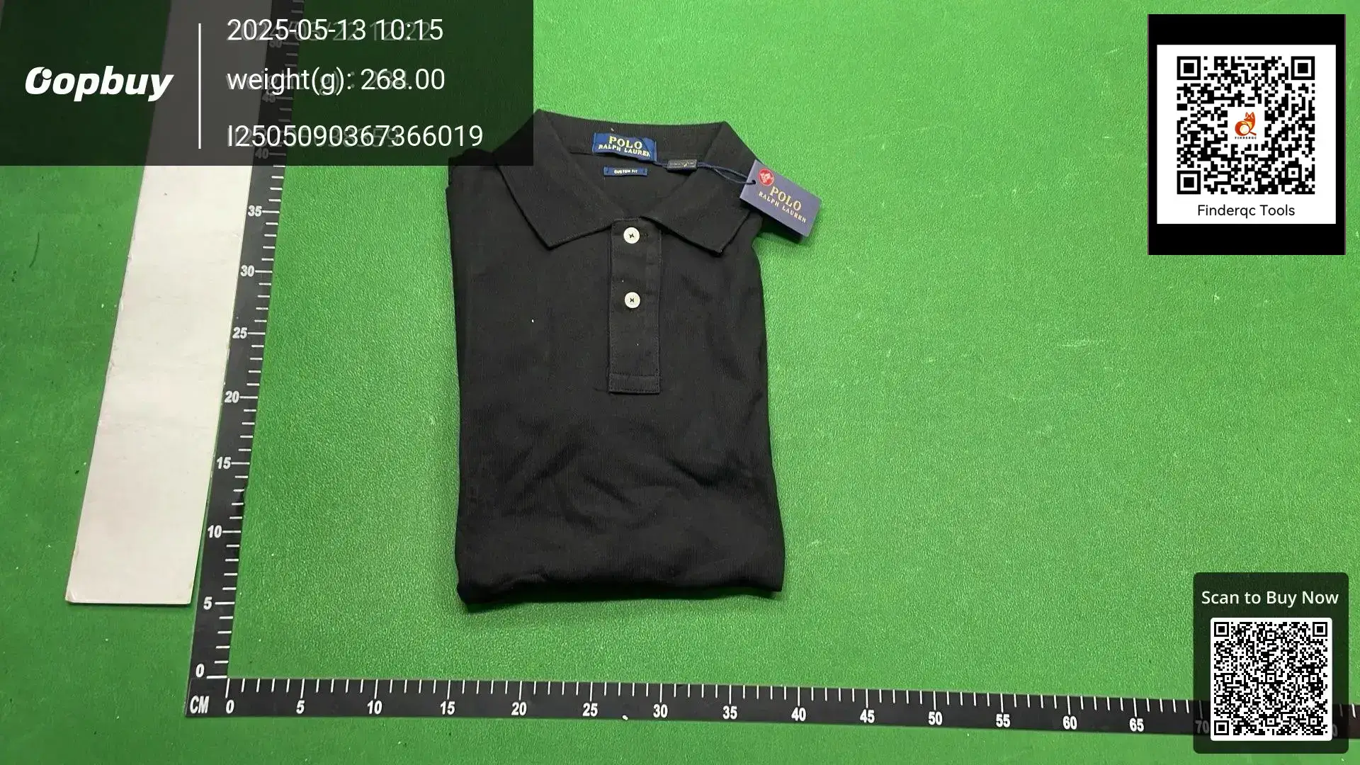 Foreign Trade Paul Rl Ralph Lauren Classic Polo Shirt Embroidered Lapel Men's New Style Affordable European Goods Cross-Border Short-Sleeve