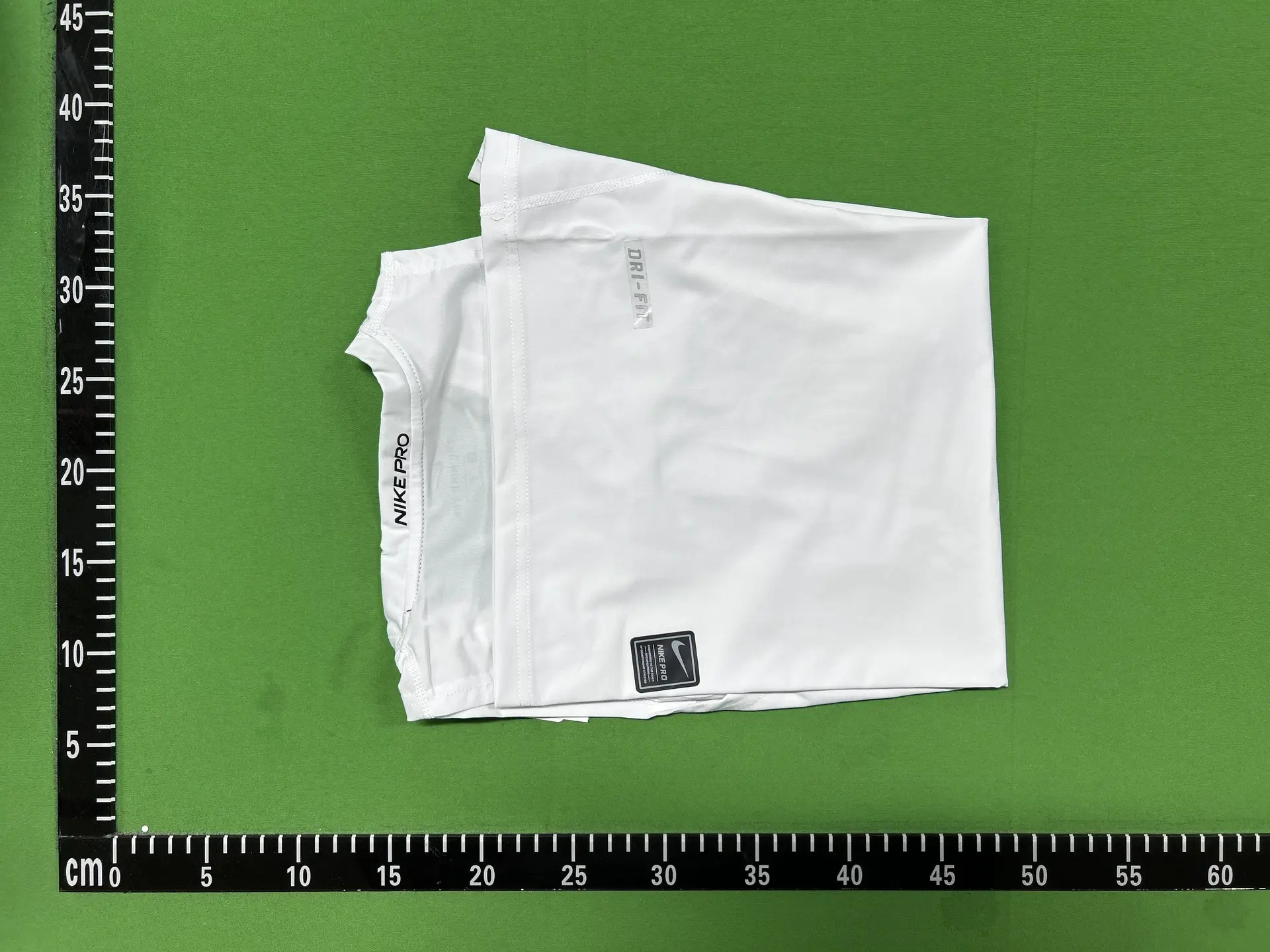 Nike Pro Dri-FIT White T-Shirt