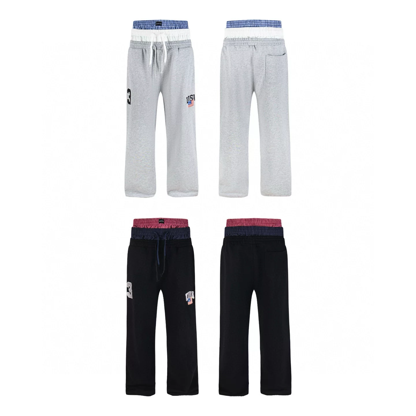 USA flag sweatpants