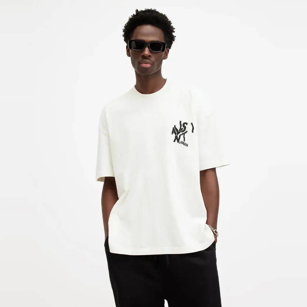 AUS NT London Printed Men's Short-Sleeved T-Shirt