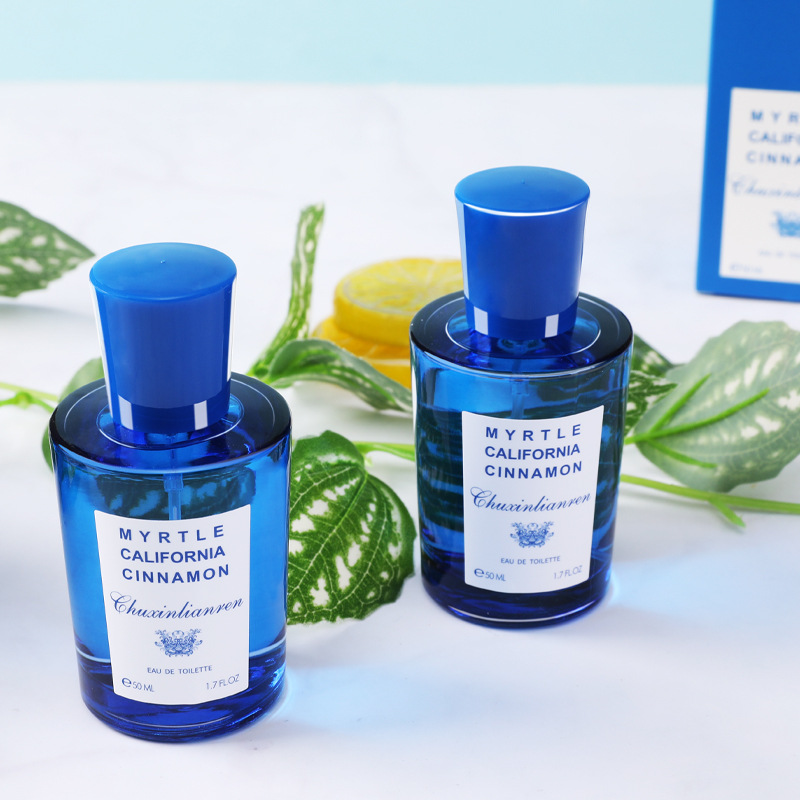 Chuxin Lovers Blue Mediterranean Perfume Taobao Niang California Guipuli Island Orange and Plum Dropshipping 50ml