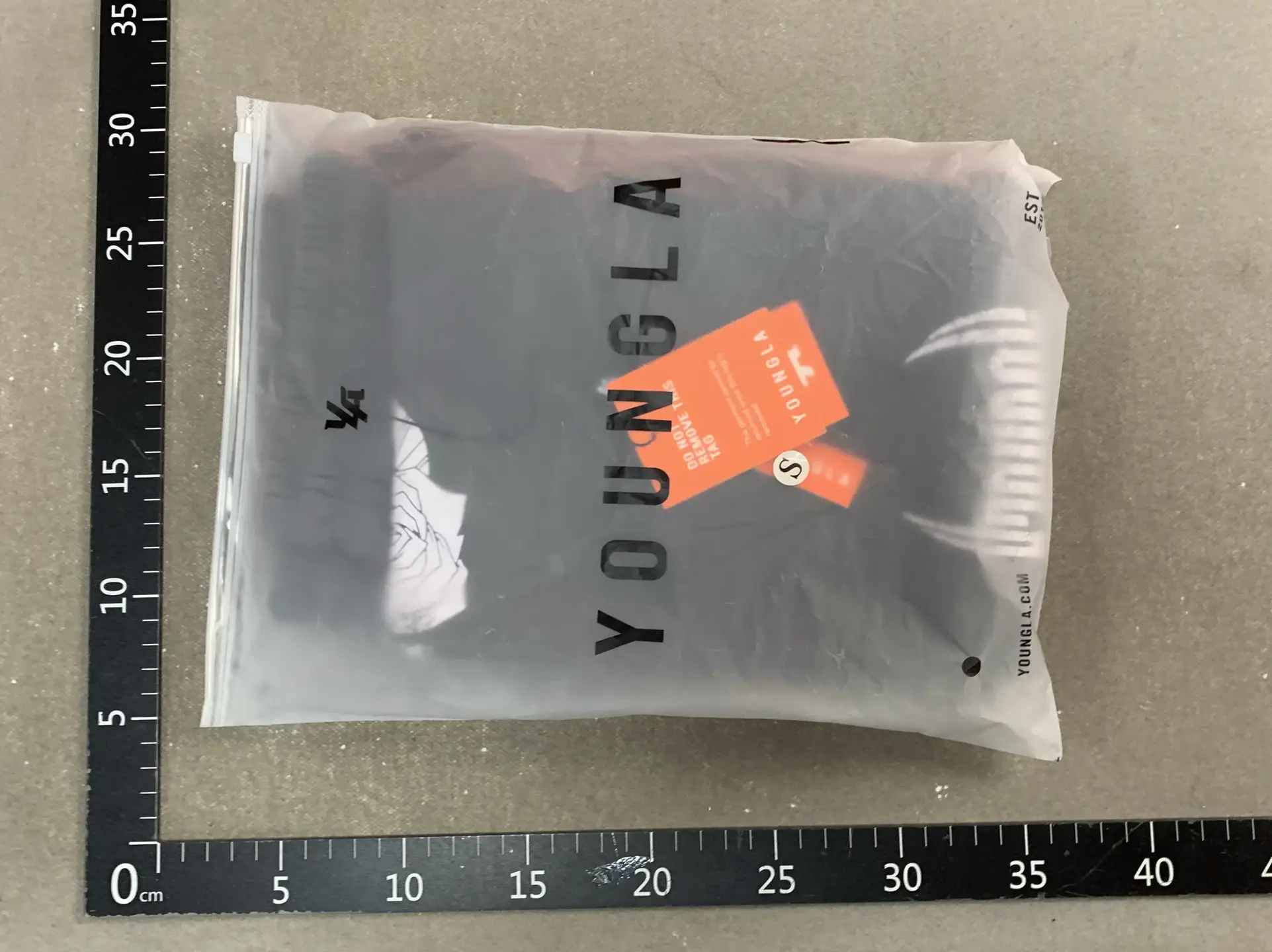 YOUNGLA美式潮牌高街卫裤慢跑者健身房运动健身休闲直筒宽松长裤