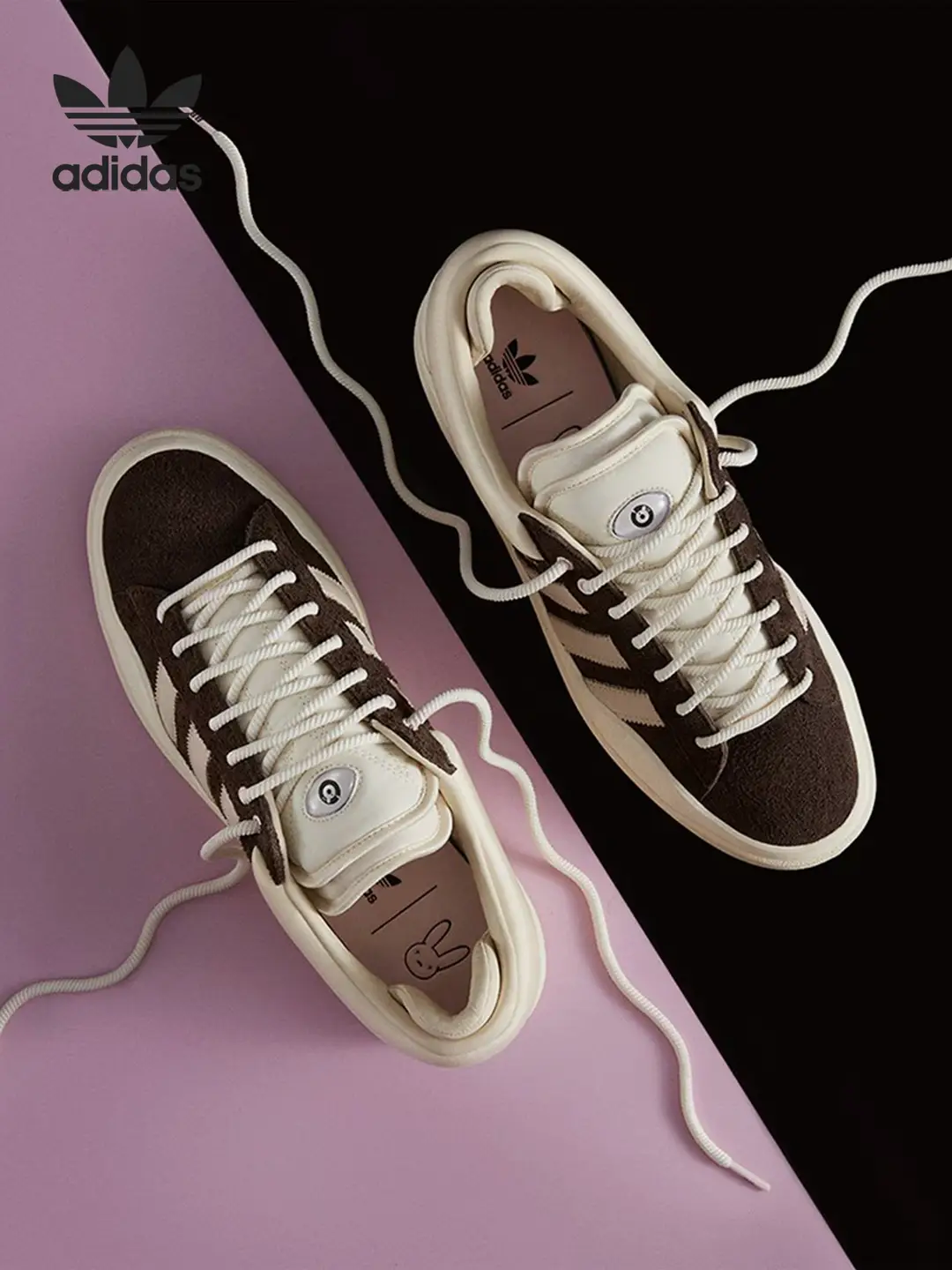 Adidas/Adidas Genuine Trefoil Unisex Breathable Retro Casual Low-Top Sneakers Id2534
