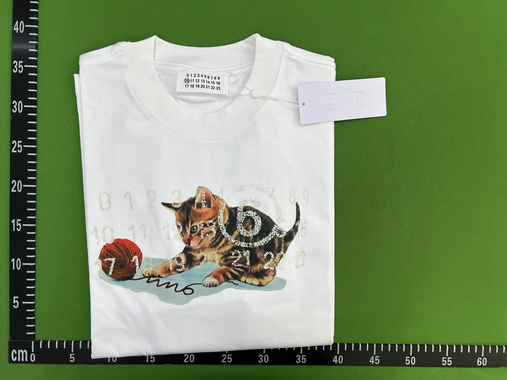 Maison Margiela Kitten Print T-Shirt
