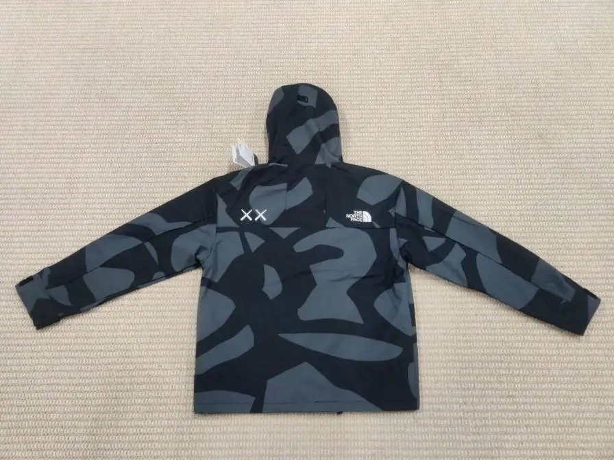 The North Face XX KAWS Camo Waterproof Jacket