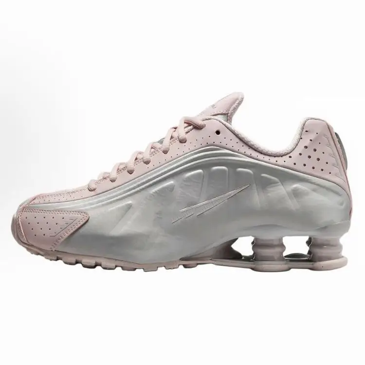 Nike Shox R4 Pink Silver