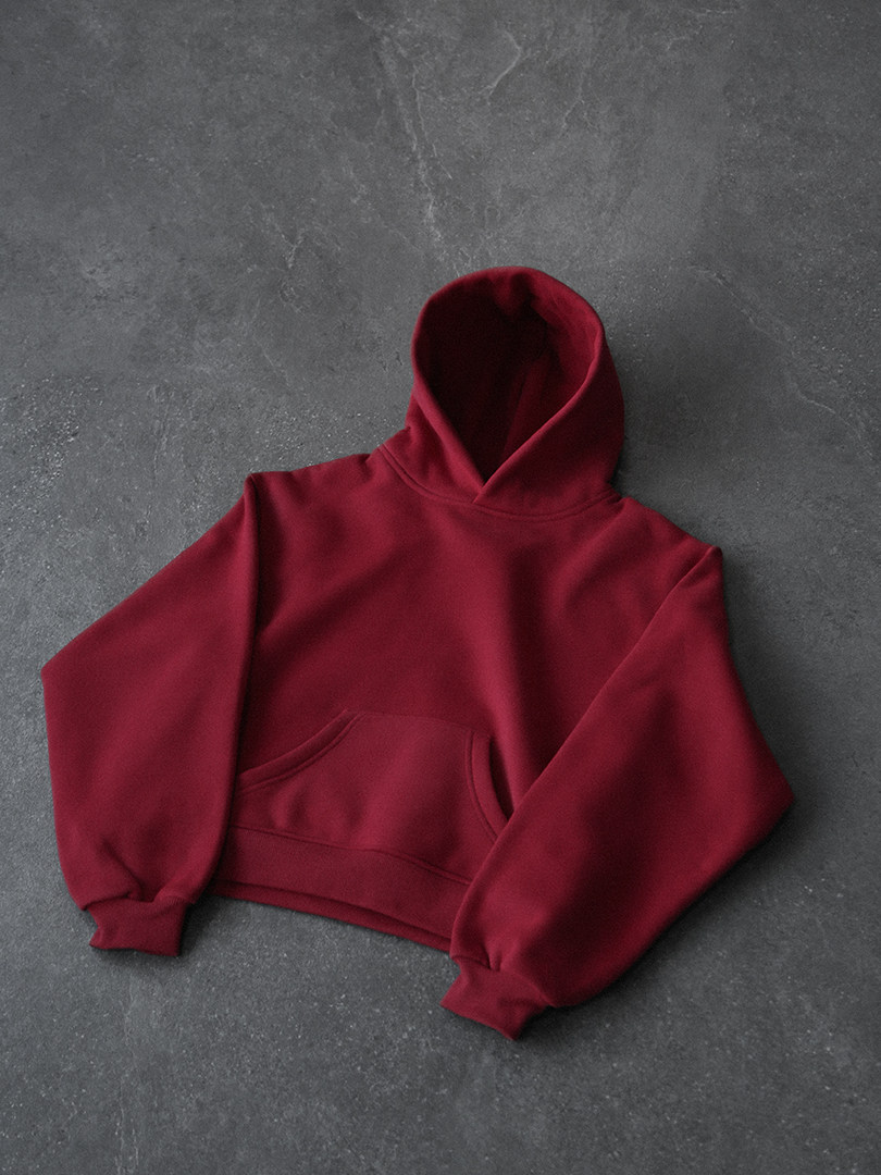 Mobius Hoodie Red Sweatshirt