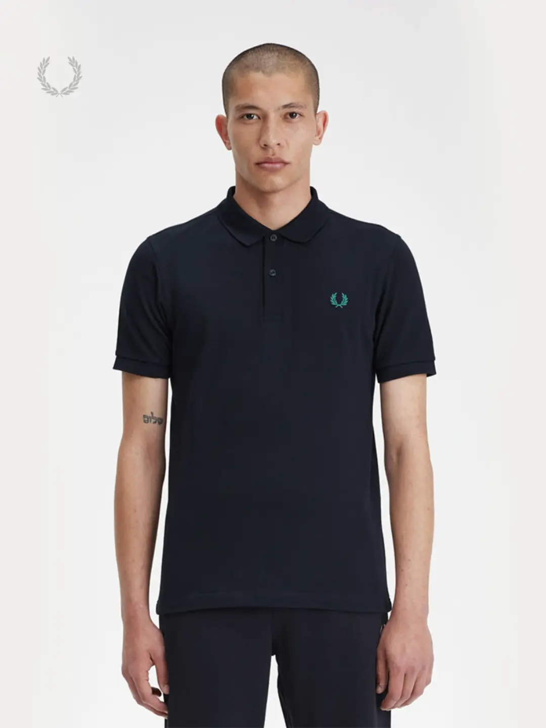Fred Perry Men Polo Shirt 2025 Summer Casual Wheat Ear Embroider Heavy weight Short Sleeve Colorful T-Shirt M6000