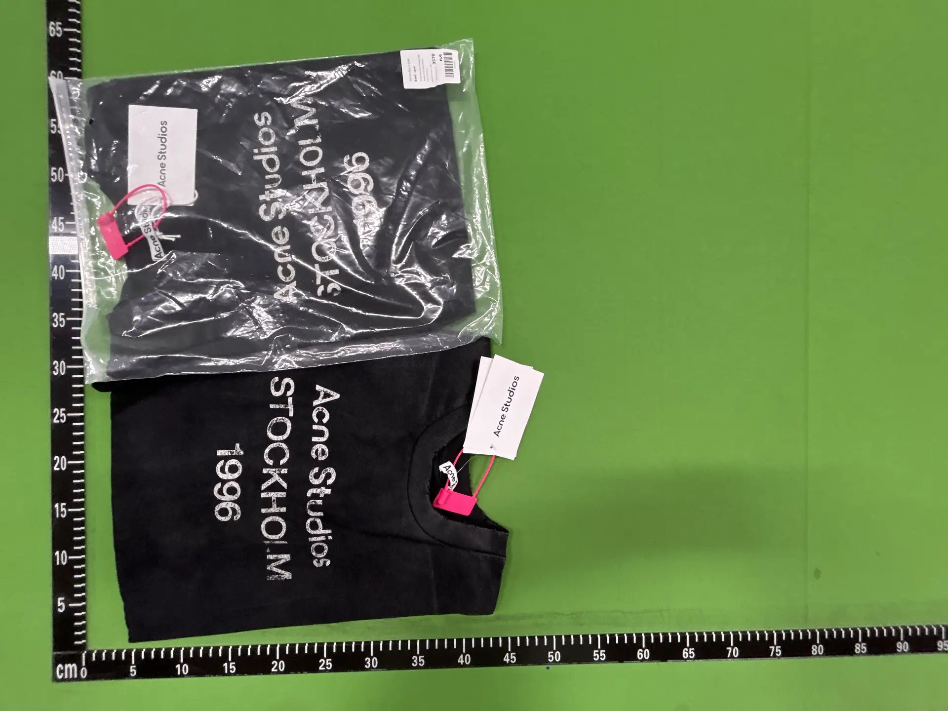 Acne Studios Stockholm 1996 Black T-Shirt